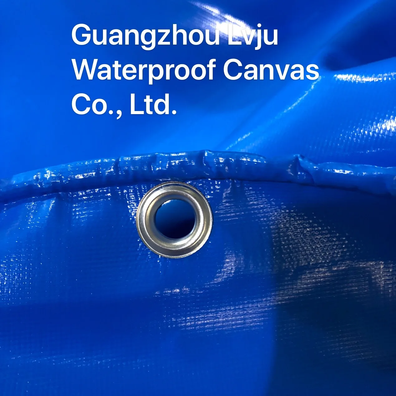 Waterproof Machine Welding PVC Tarpaulin for Truck Covering 630 Gsm 650gsm Pvc Coated Fabric Woven Three Layers Coating