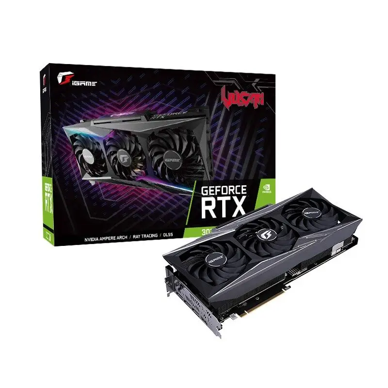 Массовая покупка цветной графический процессор Rtx 3070 Ti Vulcan Oc 8g Gpu игровая графическая карта rtx 3070 ti графическая карта Gpu