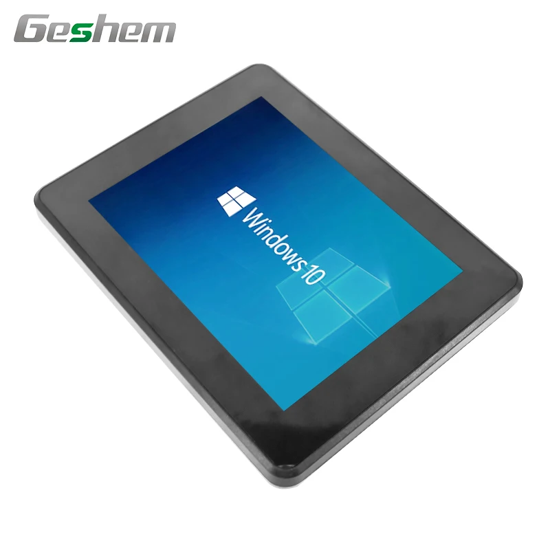 
In Stock Embedded Multi Touch Screen Industrial Computer Panel PC with Windows And Linux System 
