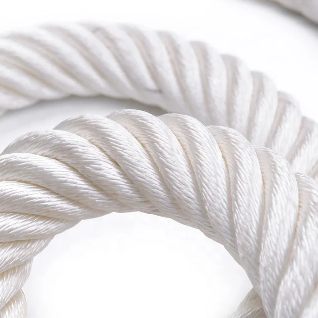 High Tenacity 3 Strands Twist Twine polyester fishing Rope