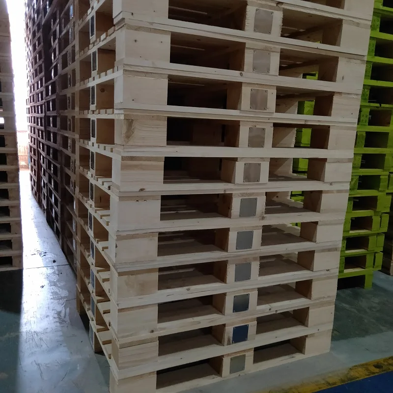 high quality 4 way fumigation wood EPAL pallet eur  pine wooden pallet