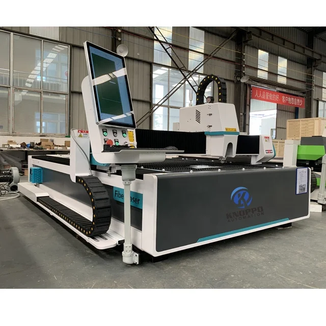 Hot Sale 3015 Fiber Laser Cutting Machine with Raycus Laser source