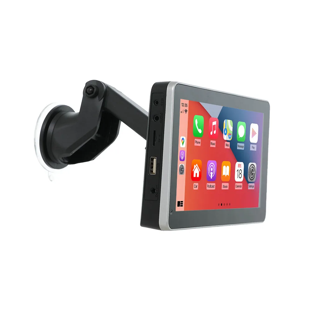 
2021 new portable wireless Carplay Box for Apple Android phones for every model 