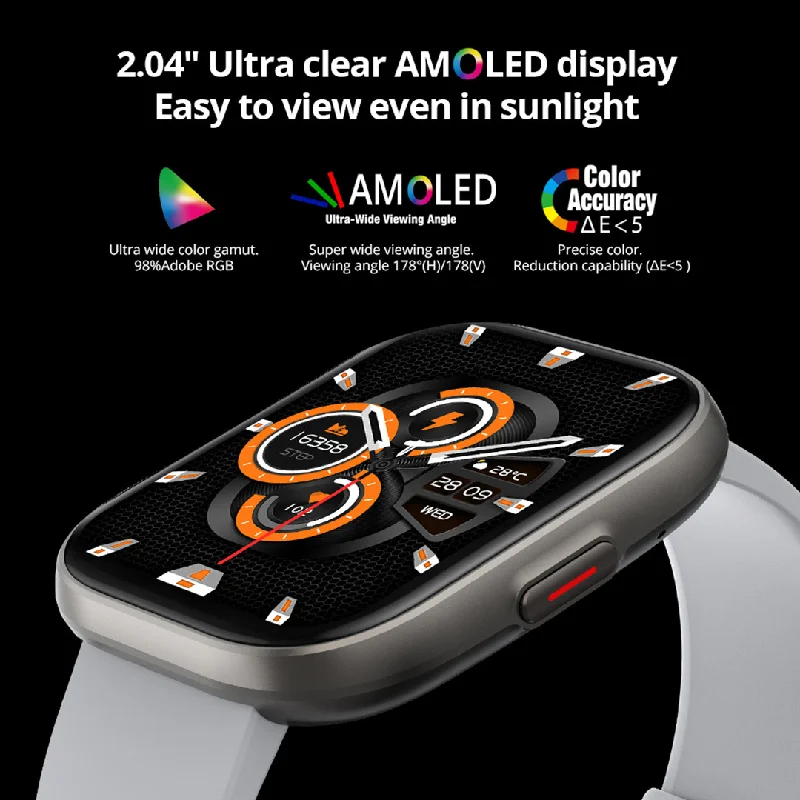 Умные часы P68 amooled высокого класса шагомер IP68 умные