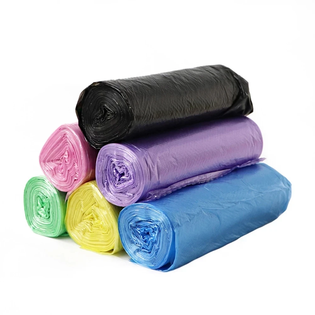 Custom 100% biodegradable trash garbage bags Cleaning Waste Bag Plastic Bag on Roll for living room