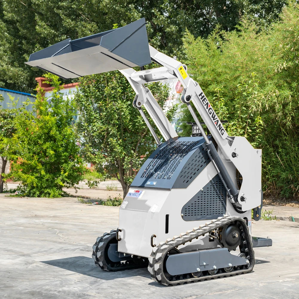 Procurement Festival Hot Sale Used Hydraulic Mini Skid Steer Loader with Engine Earth-moving Machinery EPA Certified