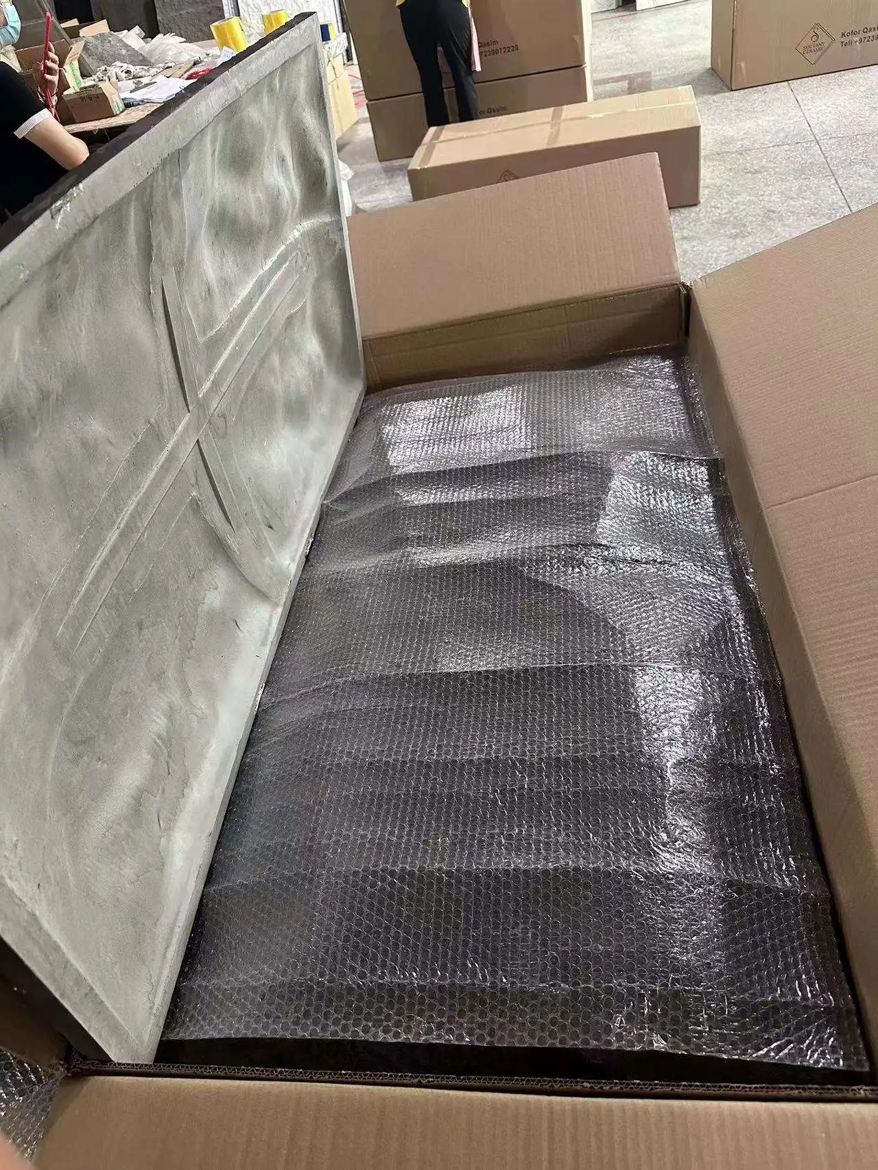 New decorative outdoor waterproof polyurethane artificial 3d pu faux rock veneer stone wall panel