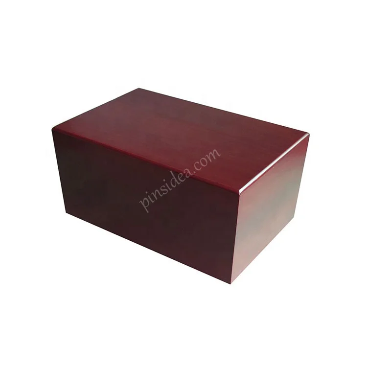 cheap animal funeral cremation memorial box wooden MDF dog cat pet ashes urn