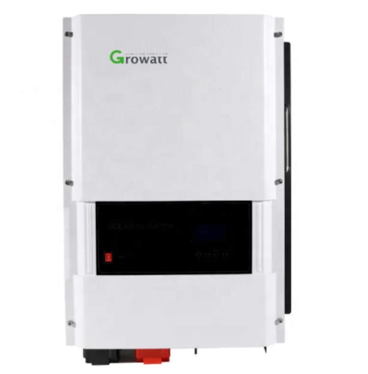 80A MPPT Controller SineWave Growatt 48V 6KW 120V 240V Split Phase Off Grid Solar Inverter SPF 6000T DVM