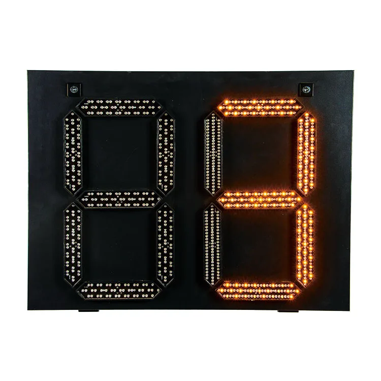 High Quality Traffic Countdown Signal Meter Two-Digit LED Traffic Countdown Timer for Enhanced Road Safety