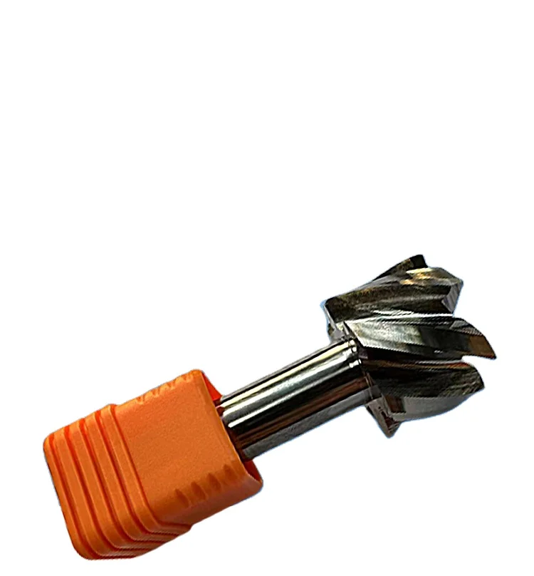 Flattened End Mill 4 Flutes End Milling Cutters Cnc End Mills Face and Slot Milling Tools for Aluminum Machining