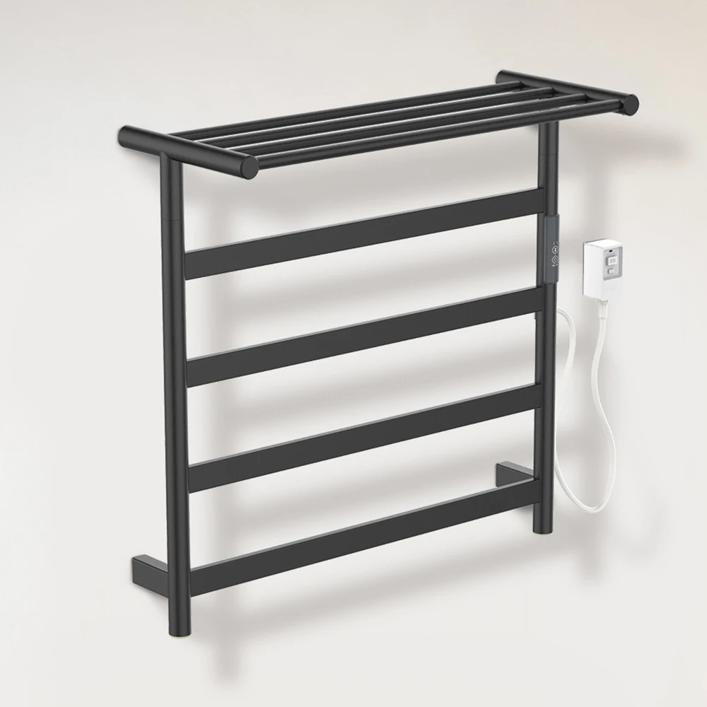 Modern Electric Towel Warmer High Quality Mild Steel Designer Heated Towel Rack