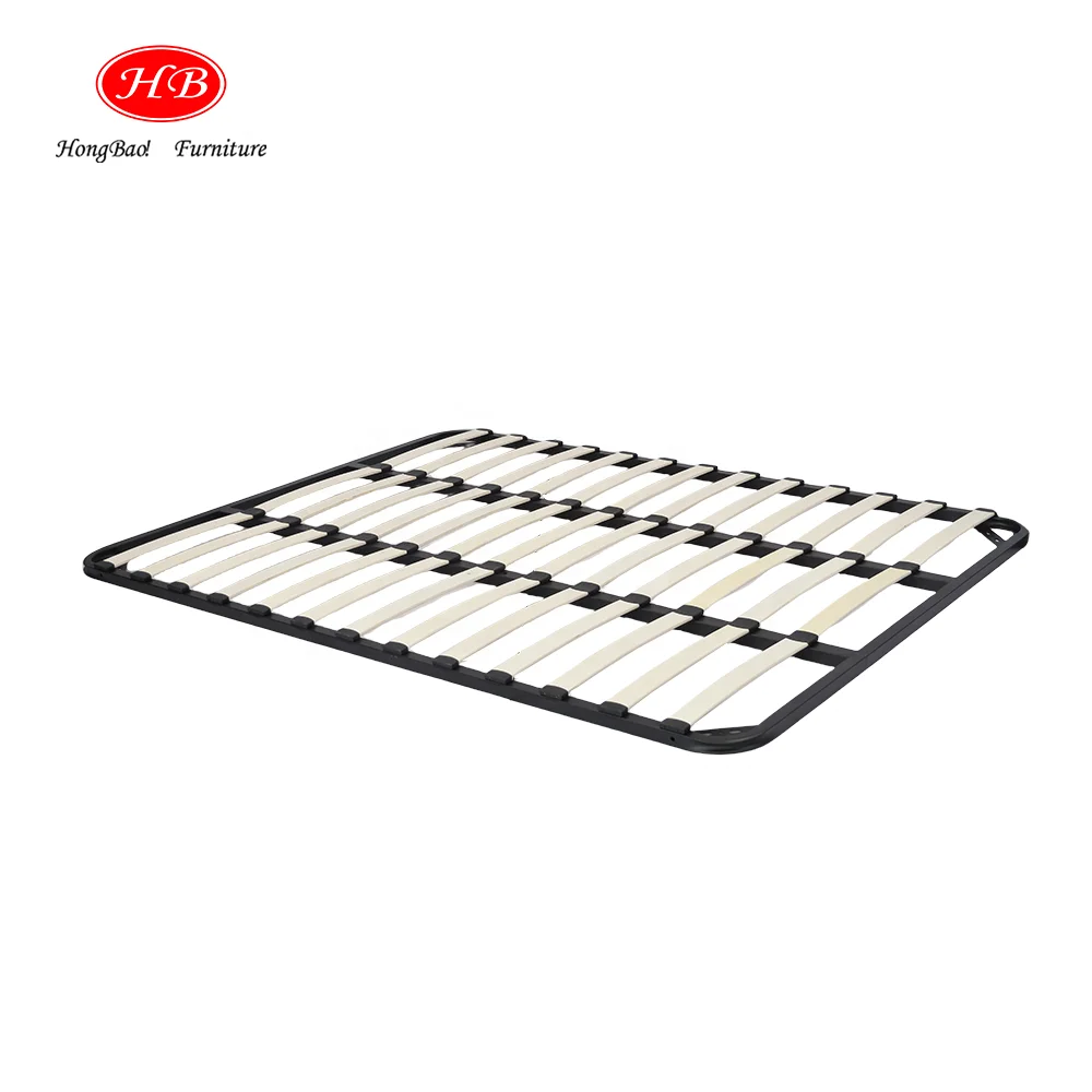 Customized Logo Factory Offer Constructed High Carbon Steel Knock Down bed base Modern Platform Foundation