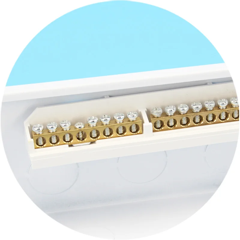 Electrical Equipment Supplies  Iron Bottom Indoor Outdoor 16 Ways Wall Mounting Electrical Empty Power Distribution Box