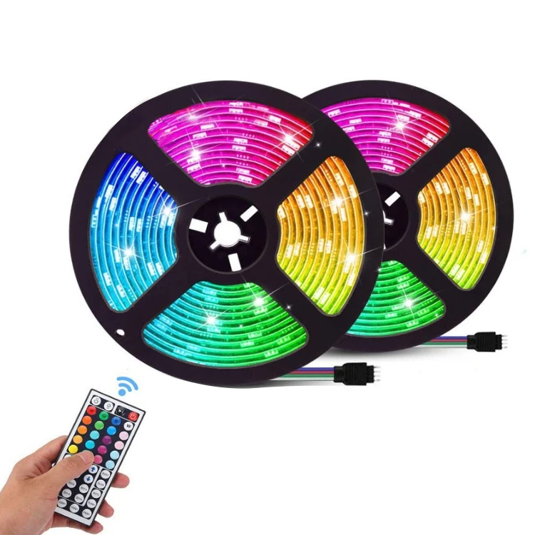 Декоративные 2835 5050 светодиодные полосы RGB 220 В 12 В Smart RGBW силиконовые светодиодные полосы неоновые уличные полосы для потолка