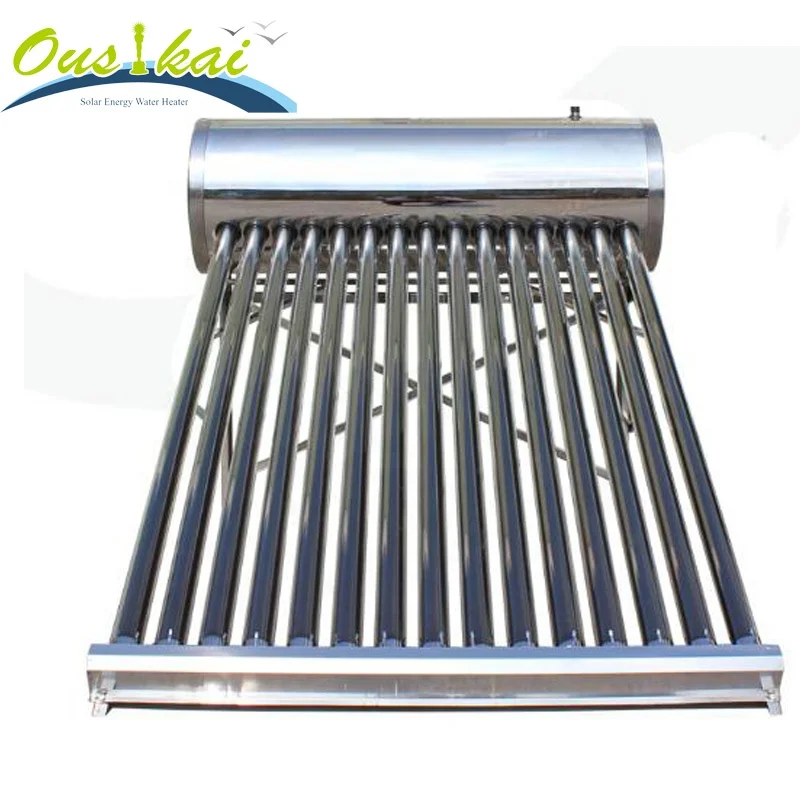 Non-pressurized household Solar Water Heater/solar hot water heater/solar boiler