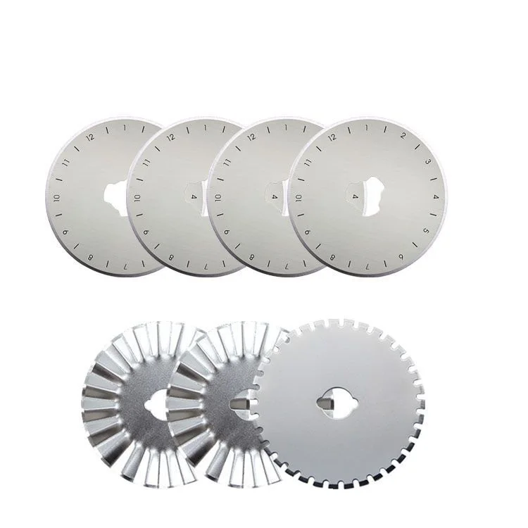
rotary cutter blades 45mm set 