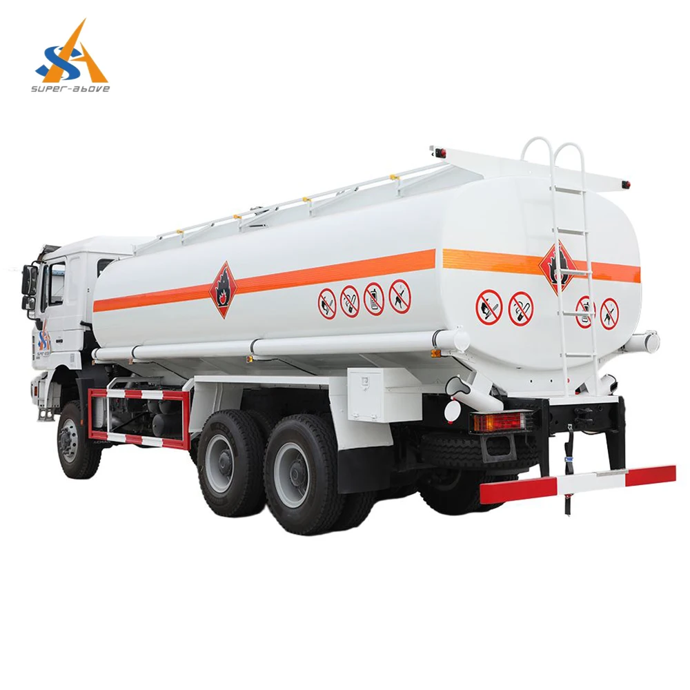 Super-Above Oil Tank Truck, FOTON 5000 Liters Oil Capacity Fuel Tank