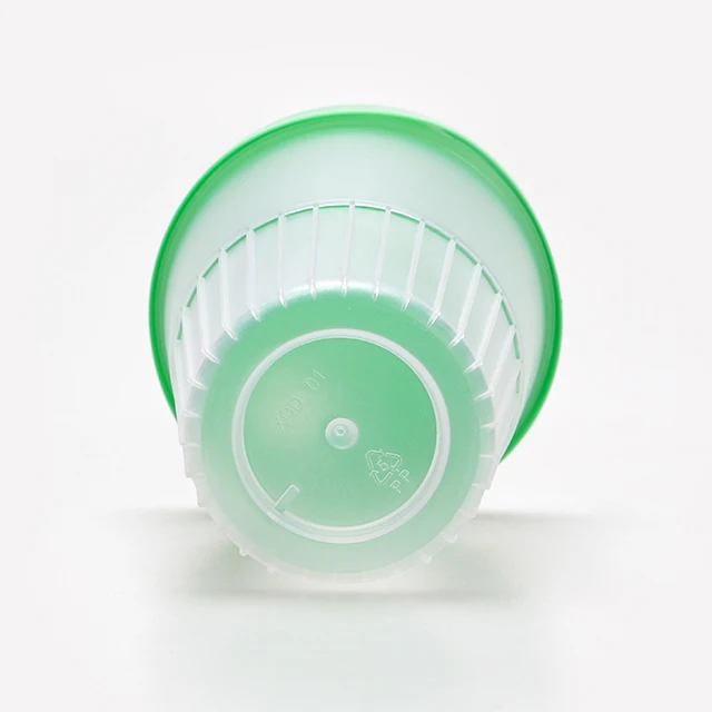 Manufacturer Resistant PP Anti-ironing Stripe Plastic Cup Disposable Milk Tea Bottle Milk Tea Cup 600ML