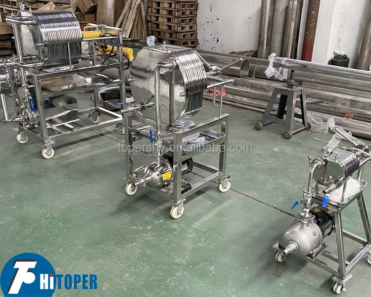 Stainless Steel Liquor Filter