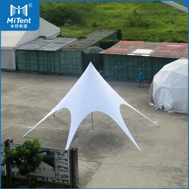 Chinese Wholesale 10meter Cafe Jumbo Party Tent with 600D Oxford Roof