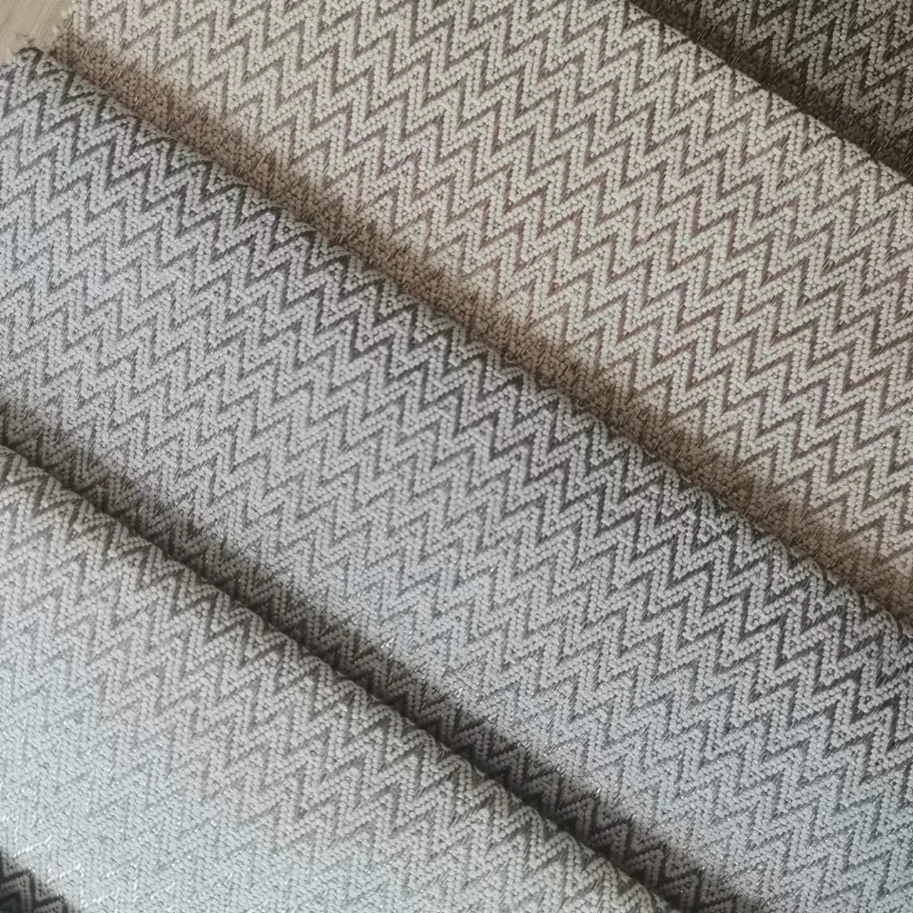 New design linen look sofa upholstery fabric