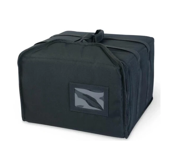 Lightweight Insulation food delivery bags large pizza bag with YKK Zipper and keeps 5 pizzas