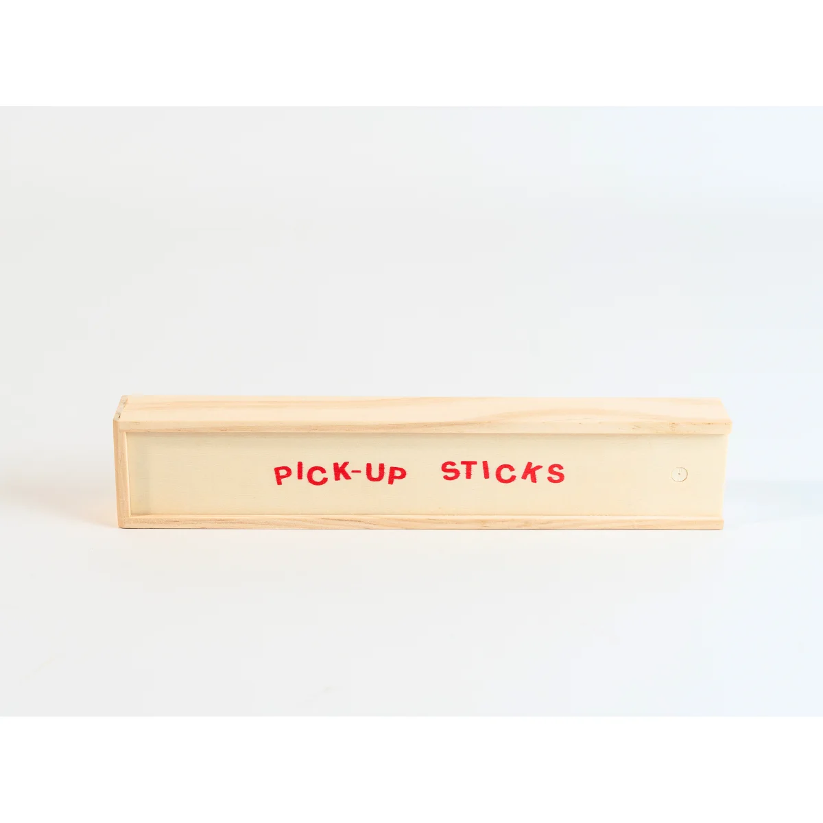 25cm Classic Wooden Pick Up Stick Game 41 Pieces Fun Family Game 9.8 Inch Long Mikado with box