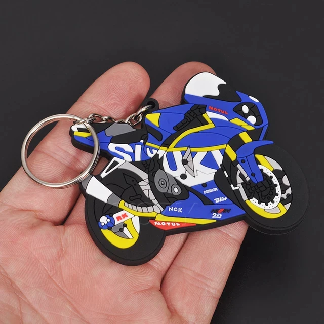 OEM Manufacturer Cheaper Custom Helmet Logo Rubber 3d PVC Keychain For Promotional Gift