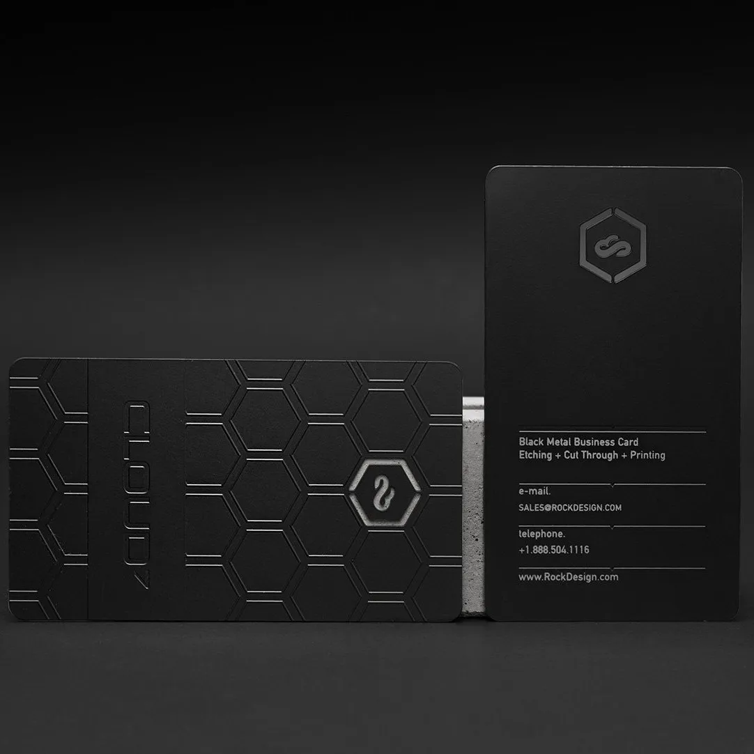 Custom high-end business christmas card Printing card business for lashes product Unique business card