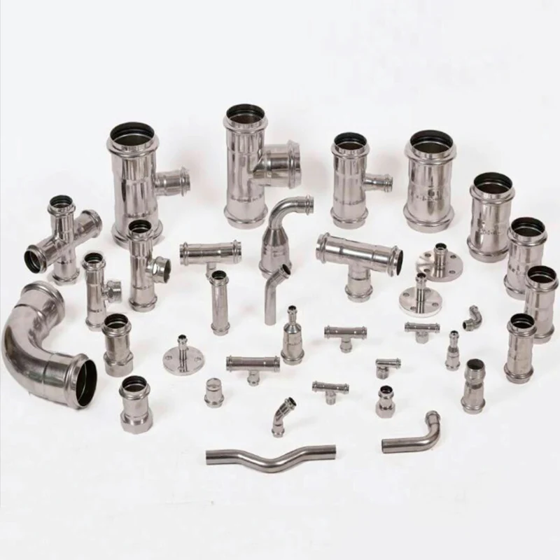 NFJM 90 degree elbow 304 stainless steel pipe clamp pipe Welded pipe stainless steel elbow