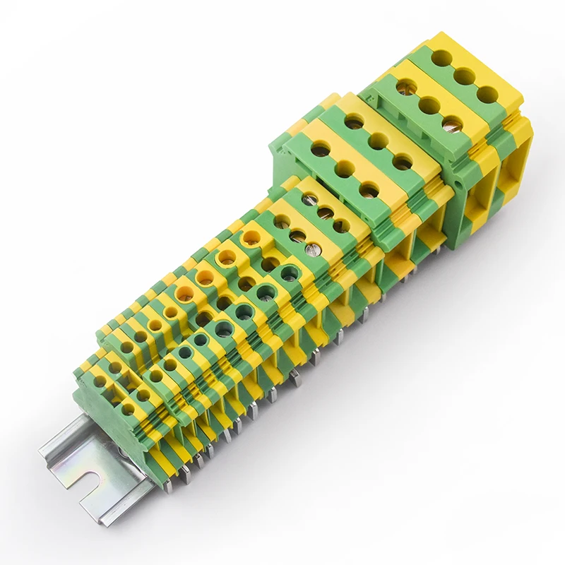 WBO WUSLKG2.5 Ground terminal block connector Copper marine conector Terminals 2.5 sqmm copper terminal block