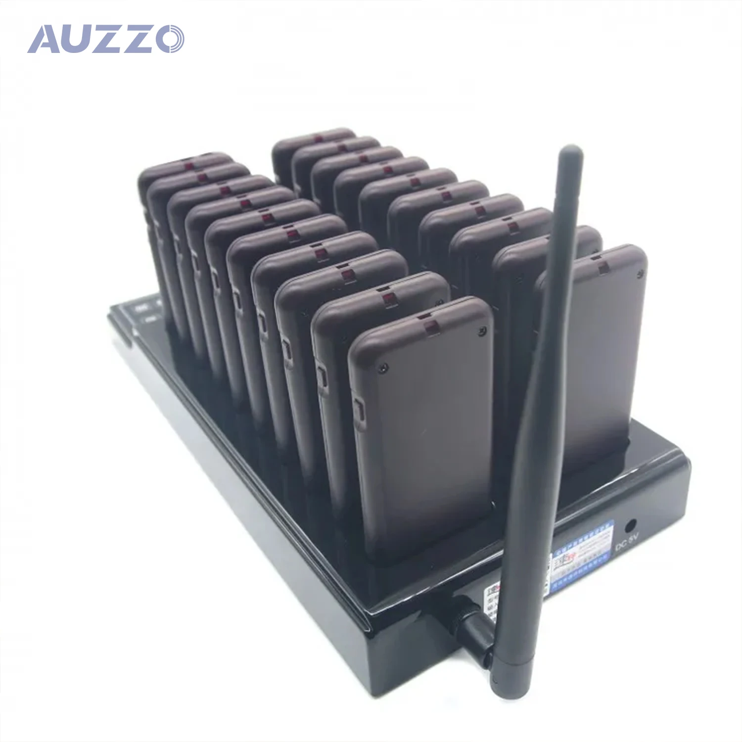 16 Call Coaster Pager Wireless Queue Manage System For Restaurant