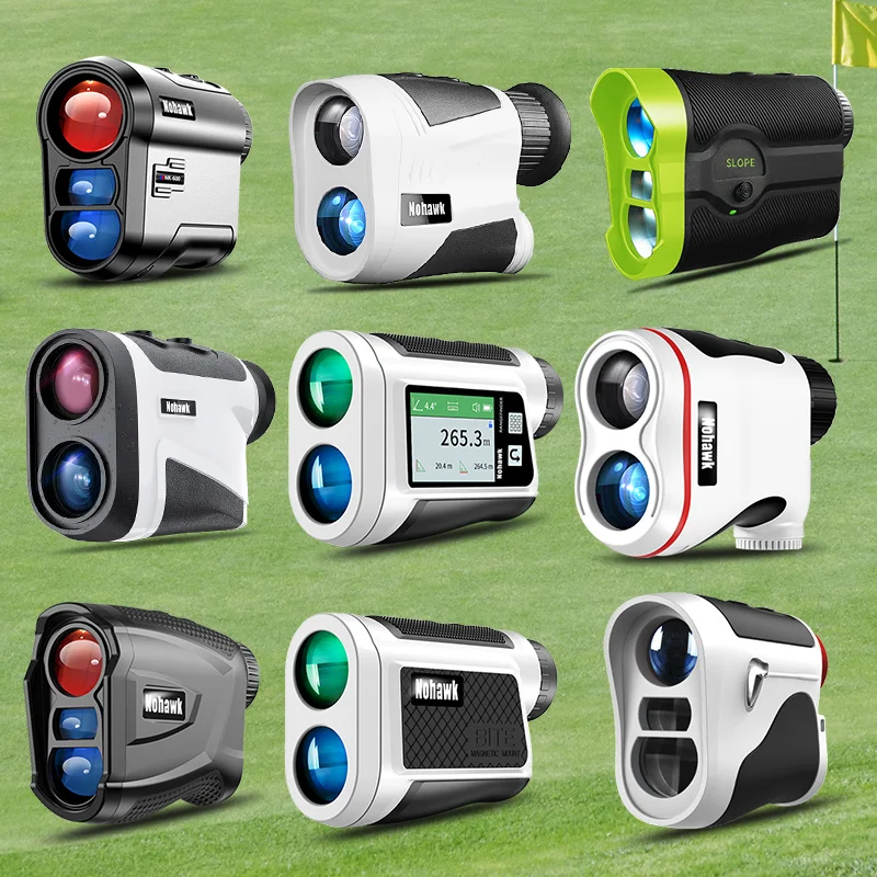 Wholesale Laser Range Finder 600M LCD Display Handheld USB Long Distance Hunting Golf Rangefinders for Golf