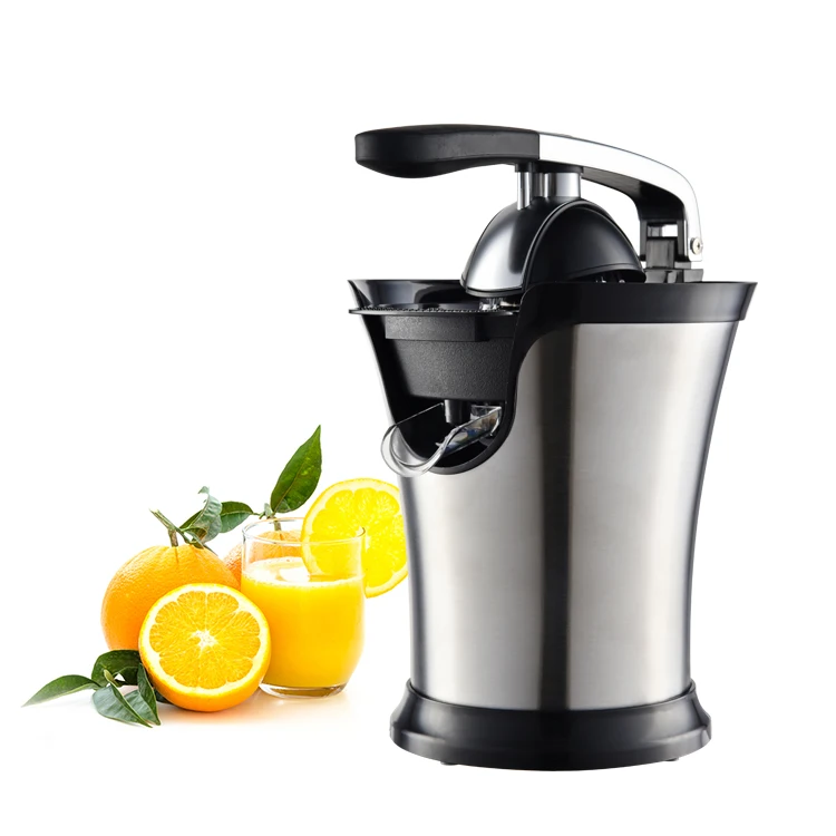 household electro appliance hand press fruit juicer orange juicer extractor lemon squeezer stainless steel  citrus juicer