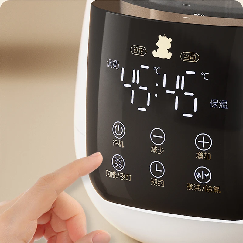 electric hot water kettle for baby milk