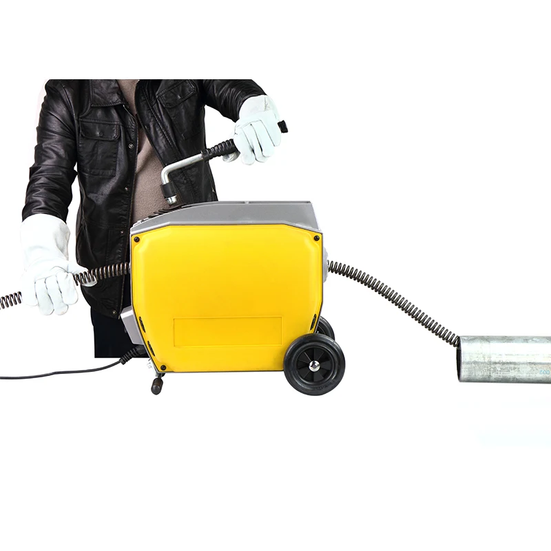 hongli good quality A200 pipe cleaning machine drain cleaner sewer drain cleaning machine