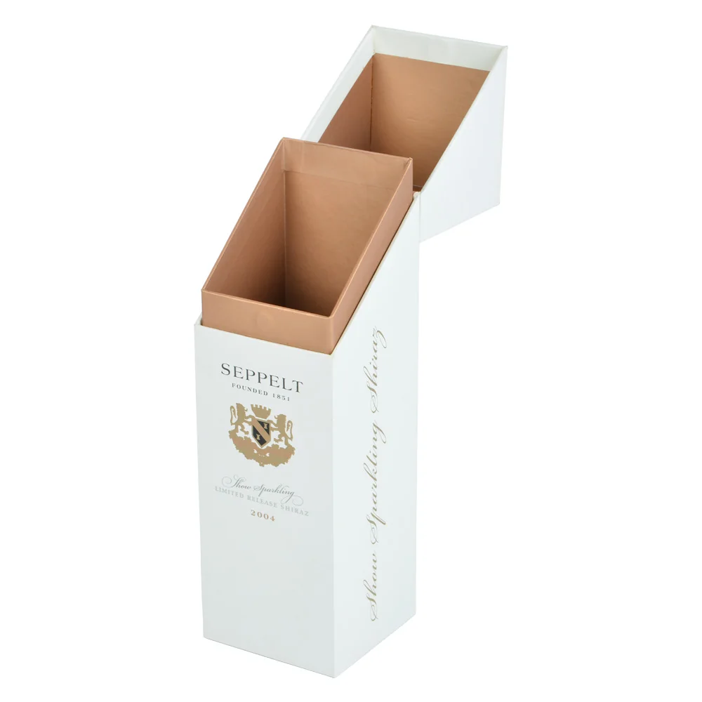 Designed wholesale luxury personalized magnetic cardboard wine set gift box red wine packing boxes for wine bottle and glass