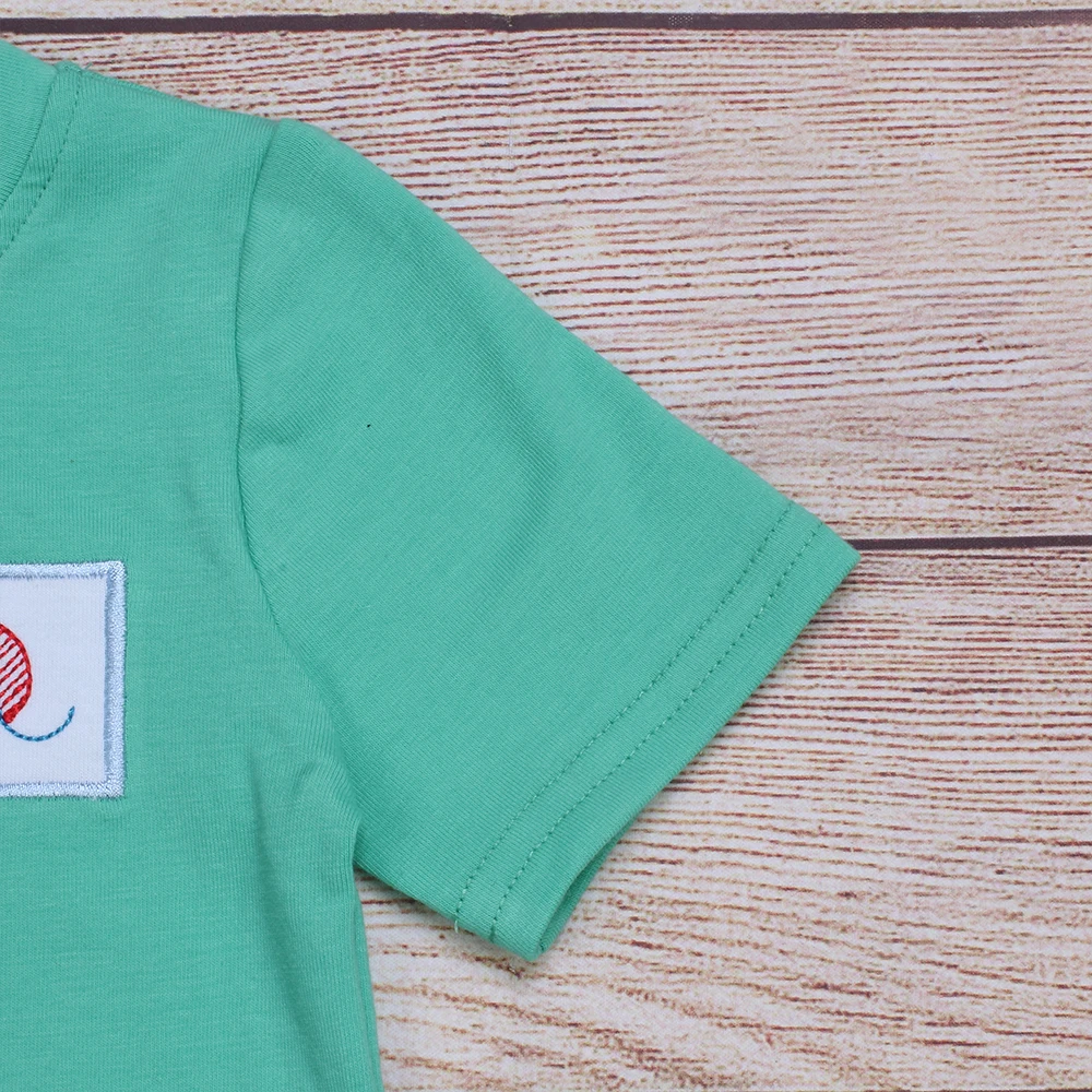 Baby clothes suit summer baby boy clothes suit T-shirt short 2 pieces of casual cotton spring