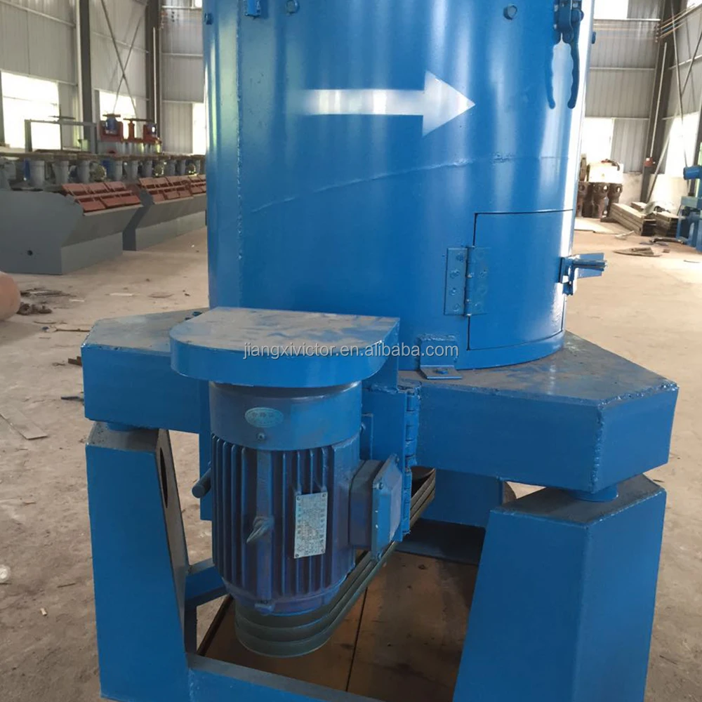 High Gold Recovery Fine Mineral Separator Centrifugal Concentrator STLB20 STLB30 Gold Selection Machinery with 10TPH Capacity