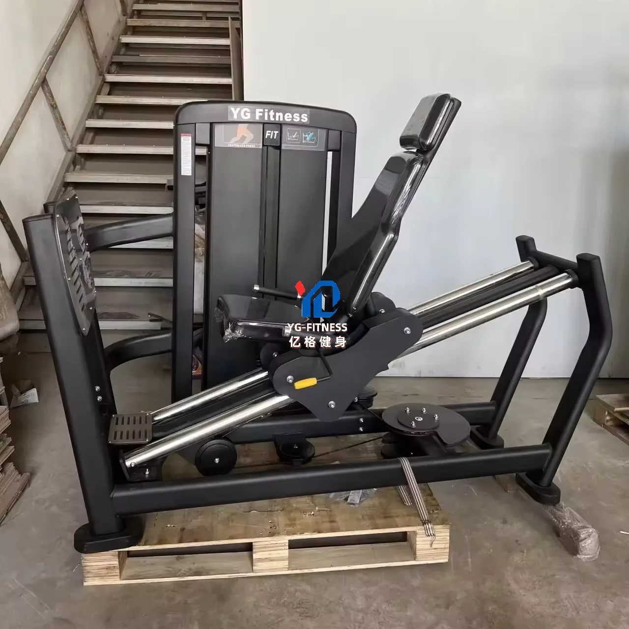 YG FITNESS YG-7003 good quality Leg Press leg press hack squat Commercial Leg Press for fitness club