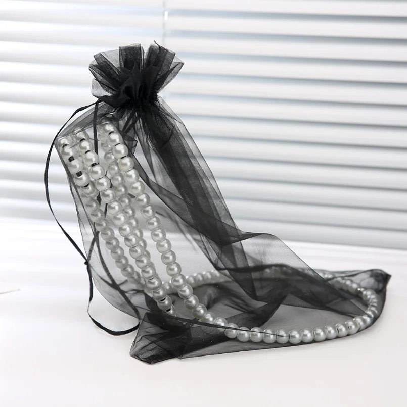 Pearl Necklace Shaped Wine Rack Metal Wine Bottle Holder Wine Bottle Stand for Bar and Home Decoration