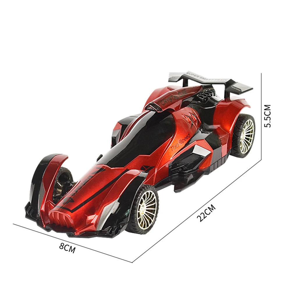 Автомобили RC 1:18 2 4G 4 канала автомобиль F1 пульт дистанционного управления гоночный игрушки часы Голосовое управление со светом и звуком для детей