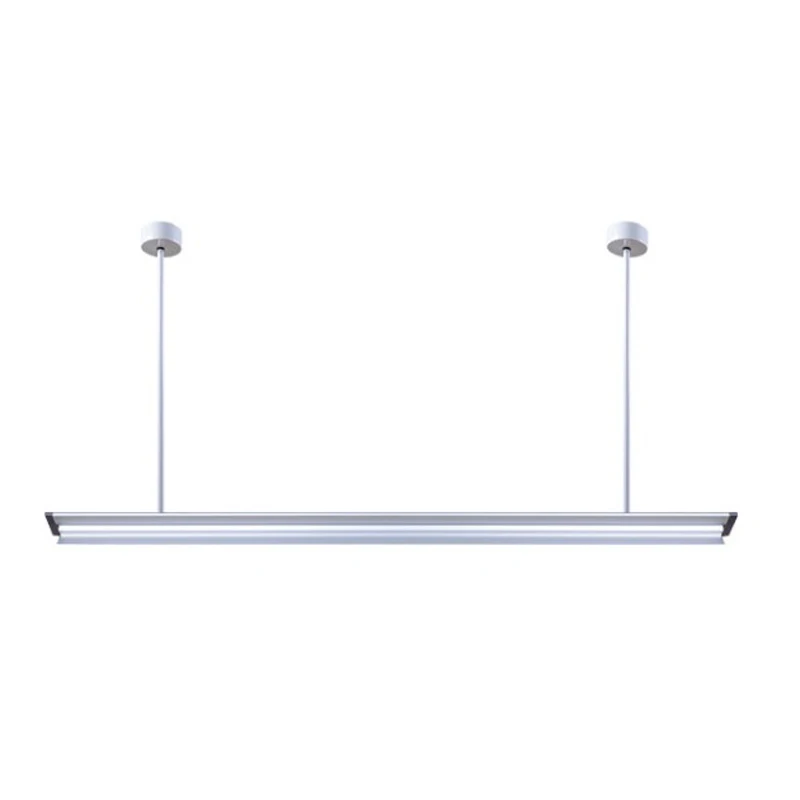 Современное светодиодное освещение для классной комнаты линейный подвесной светильник 4 фута 36 Вт 3600 лм