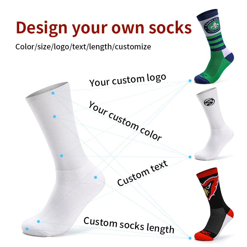 2021 Factory Wholesale Low Price Horse Riding Sock Knee-high Stockings Equestrian Socks With Logo Printed