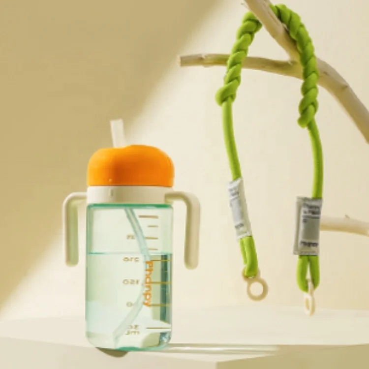 Parent Choice Small Milk Bottles New Born Baby Feeding Bottle BPA Free Non Toxic Dual Use Water Bottle With Straw