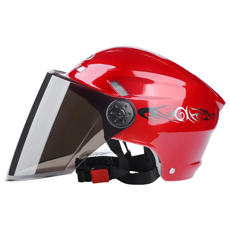 E bike  Hotsale motorcycle helmets Unisex Average Size Safety Auto Bicycle Motor Scooter motorcycle helmets