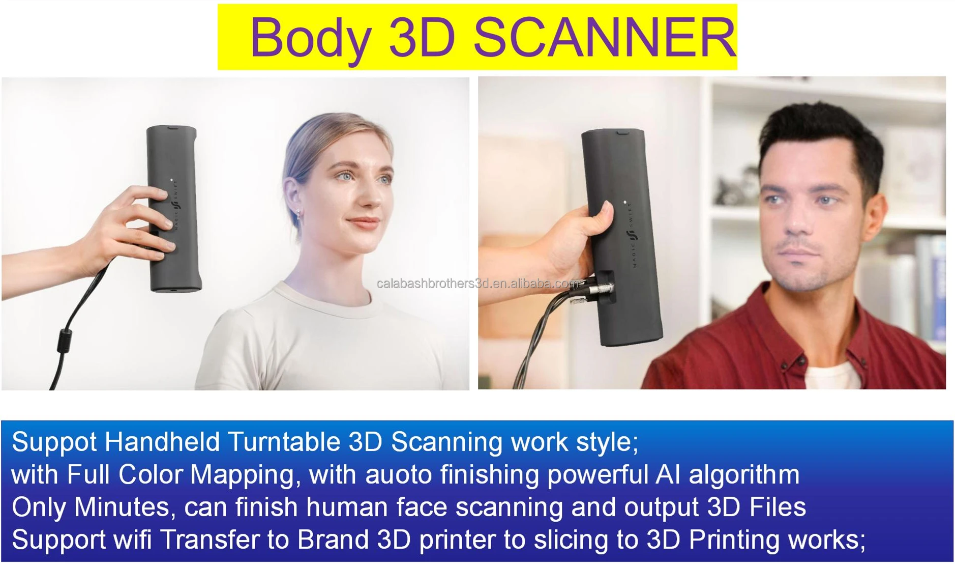 3d scanner C4