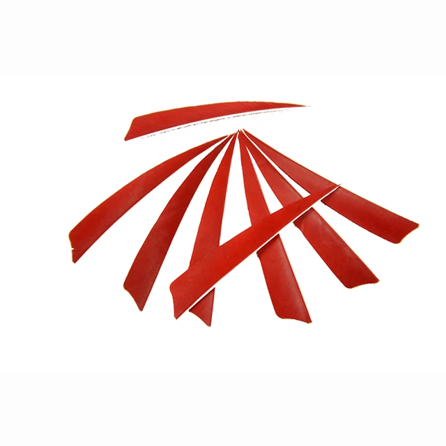 Real Natural Wing Archery Arrow Feather Fletching Vanes Turkey Feather for DIY Archery Hunting Target Shooting Arrow Accessory