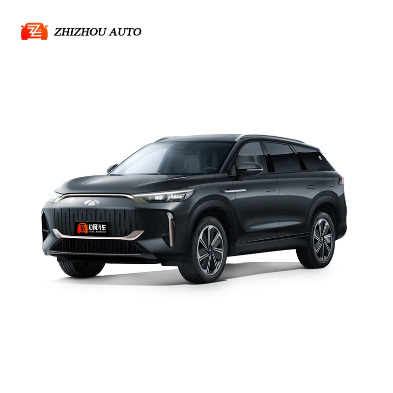 2024 новейшая модель Chery Fulwin T10 пятидверный Пятиместный внедорожник с гибридным приводом турбонаддувом и передним